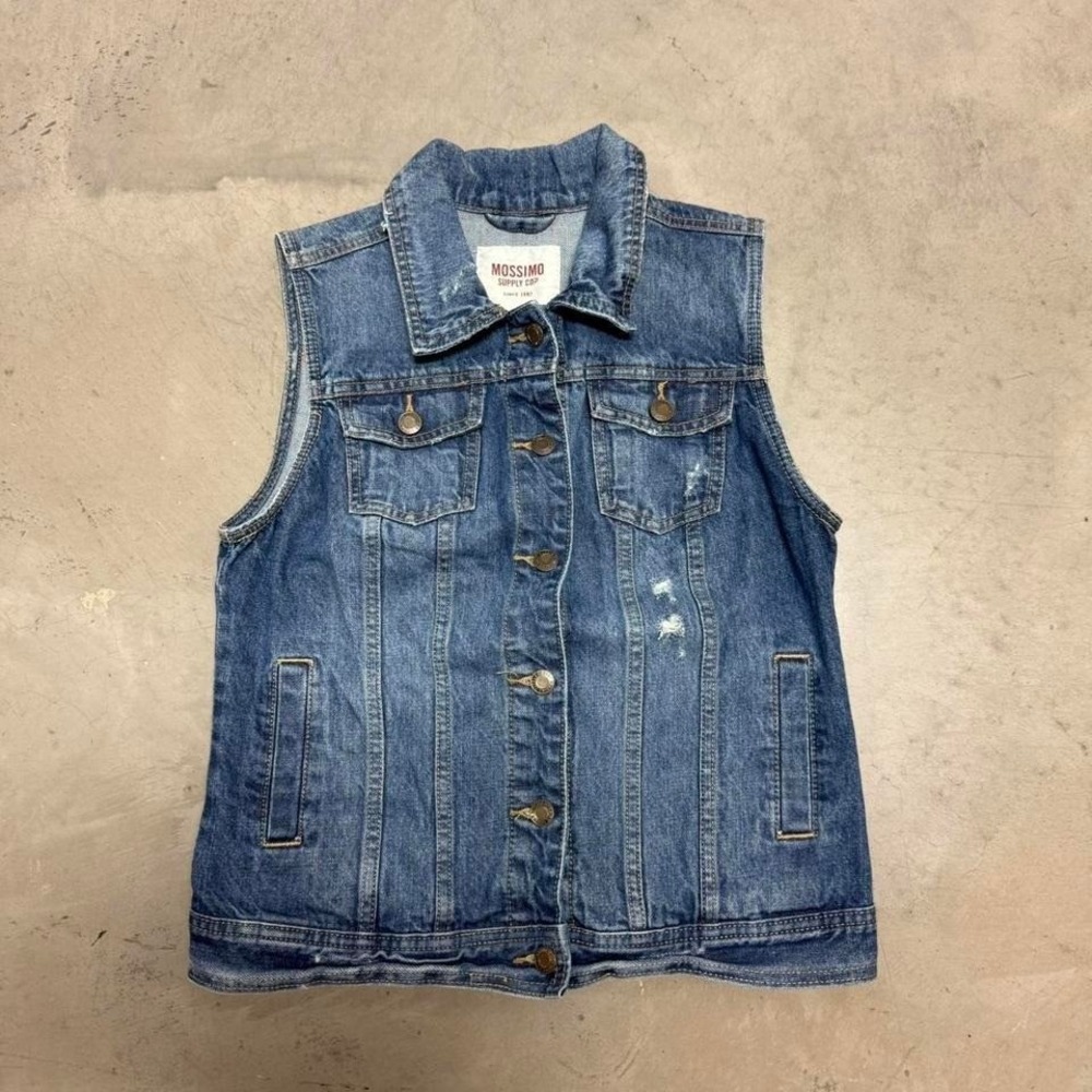 Vintage y2k Mossimo Denim Vest